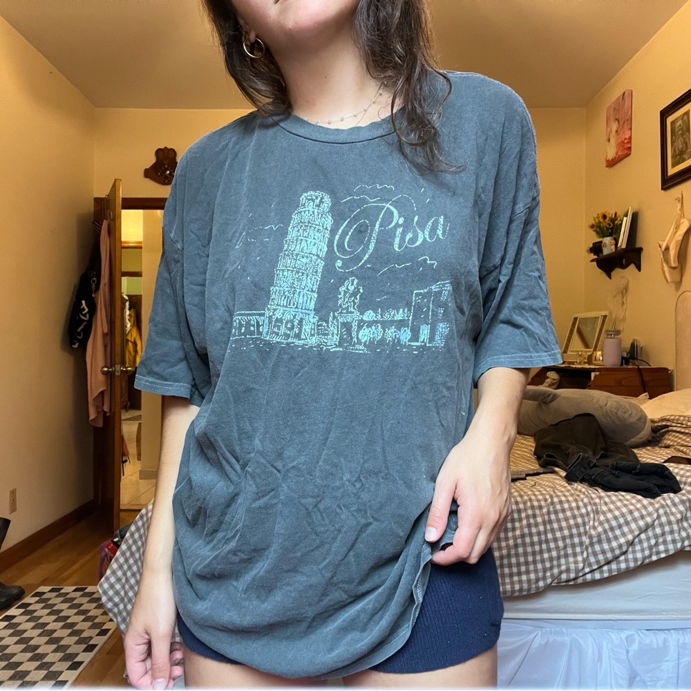 Italy souvenir shirt